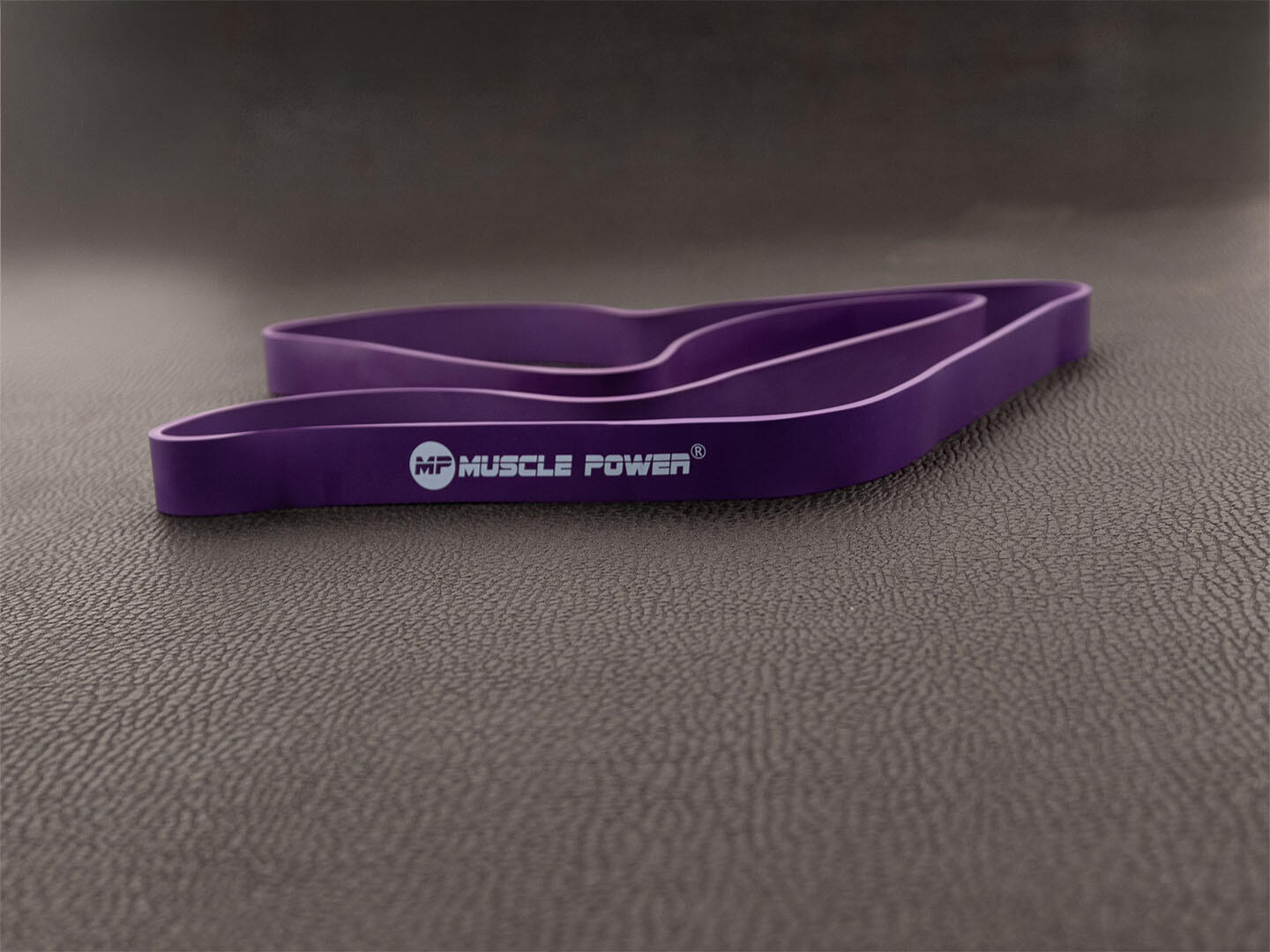 Muscle Power Power Band Paars Medium 2/7