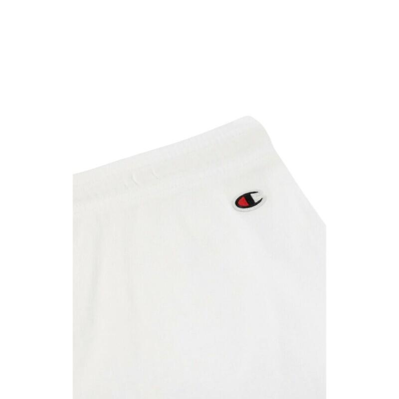 Pantalón corto blanco Champion mujer 4/4
