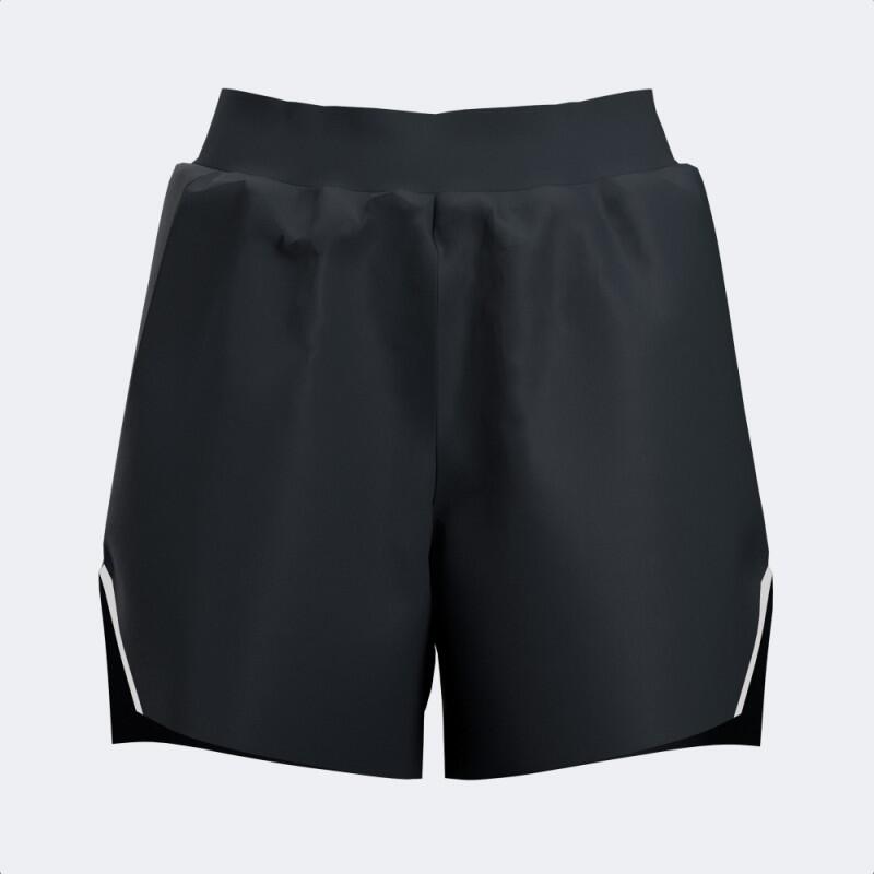 Joma R-city Running Shorts for Women, Black