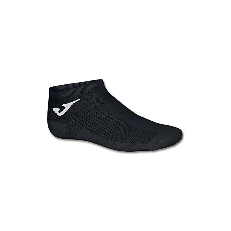 Calcetín invisible Joma negro unisex 400028P01 algodón 3/3
