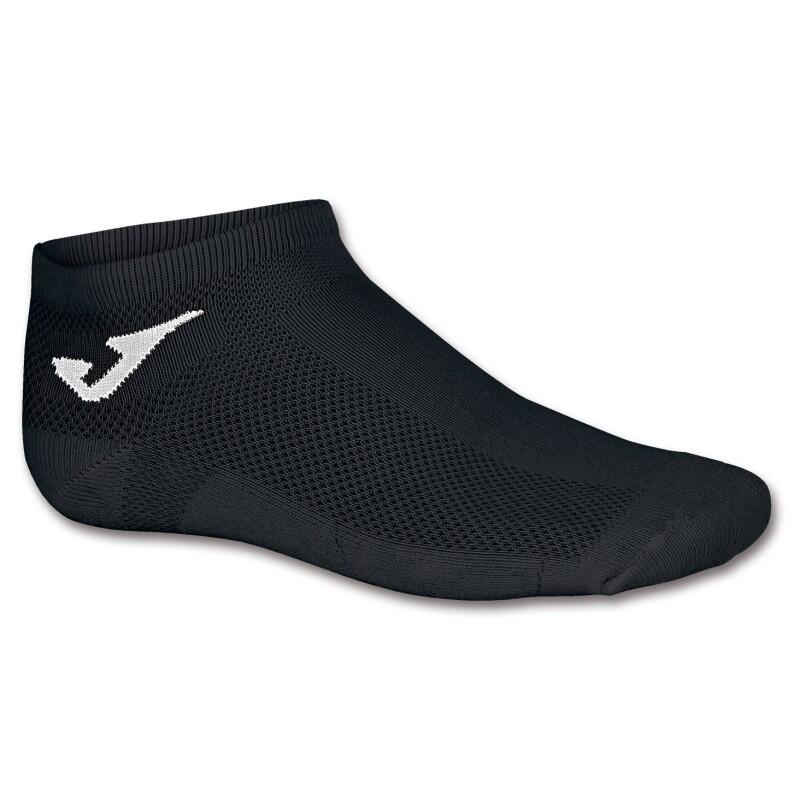 Calcetín invisible Joma negro unisex 400028P01 algodón 2/3