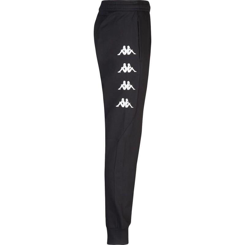 Kappa Pantalón Soccer Dimaro Slim Fit Negro 3/4