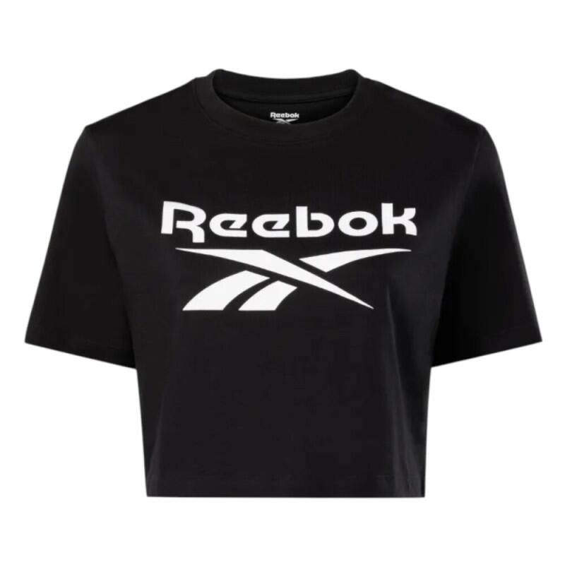 Koszulka Reebok Identity Big Logo Crop Tee