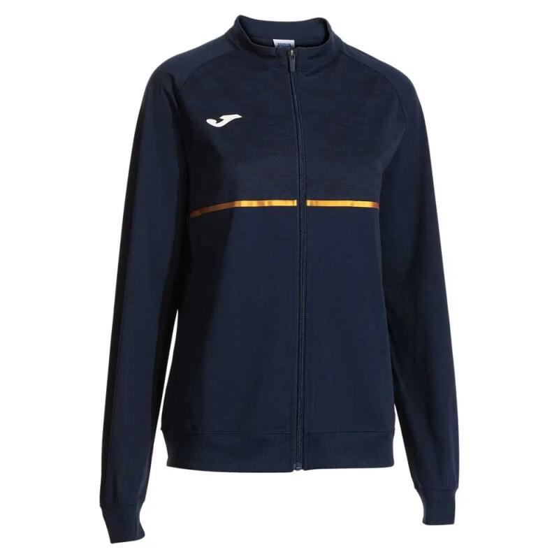 Kurtka Joma Record III 902530-300 dla dziewczynki granatowa