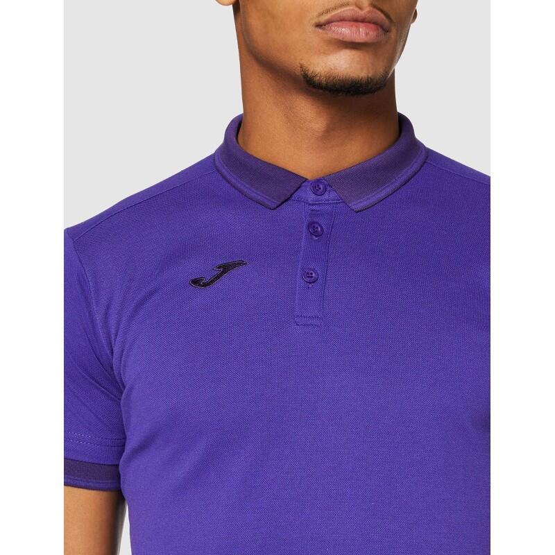 Pólo M/c Criança Joma Bali II Roxo 4/5