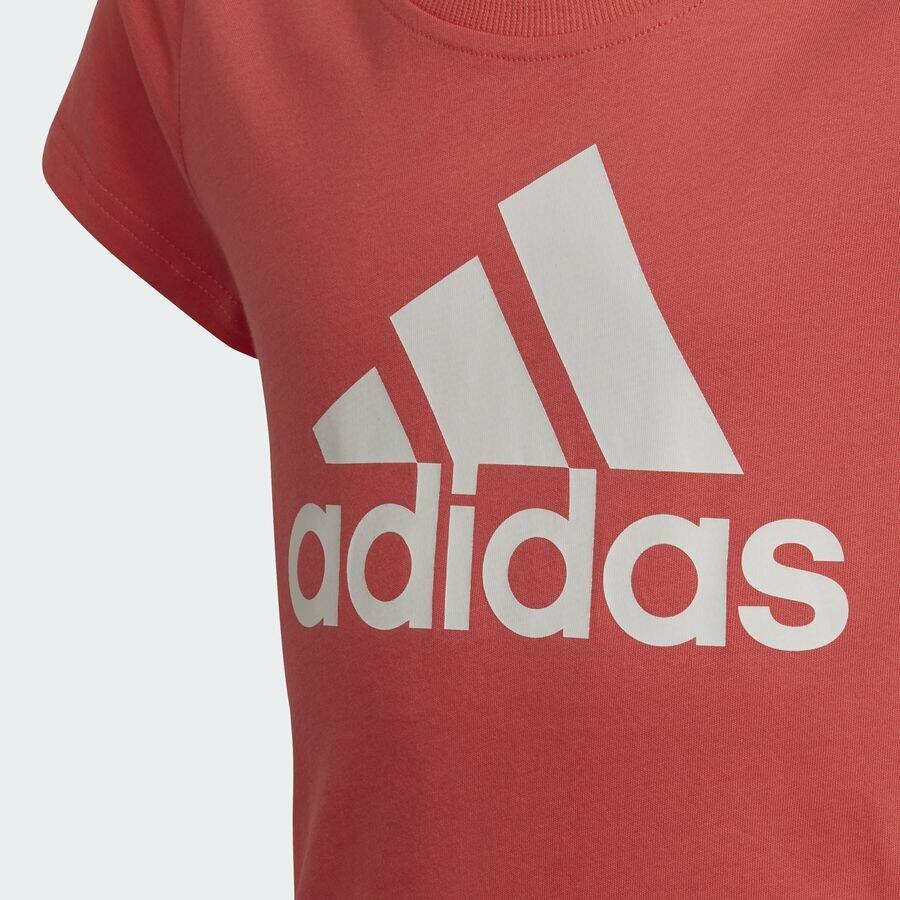 T-shirt de rapariga adidas Essentials 3/5