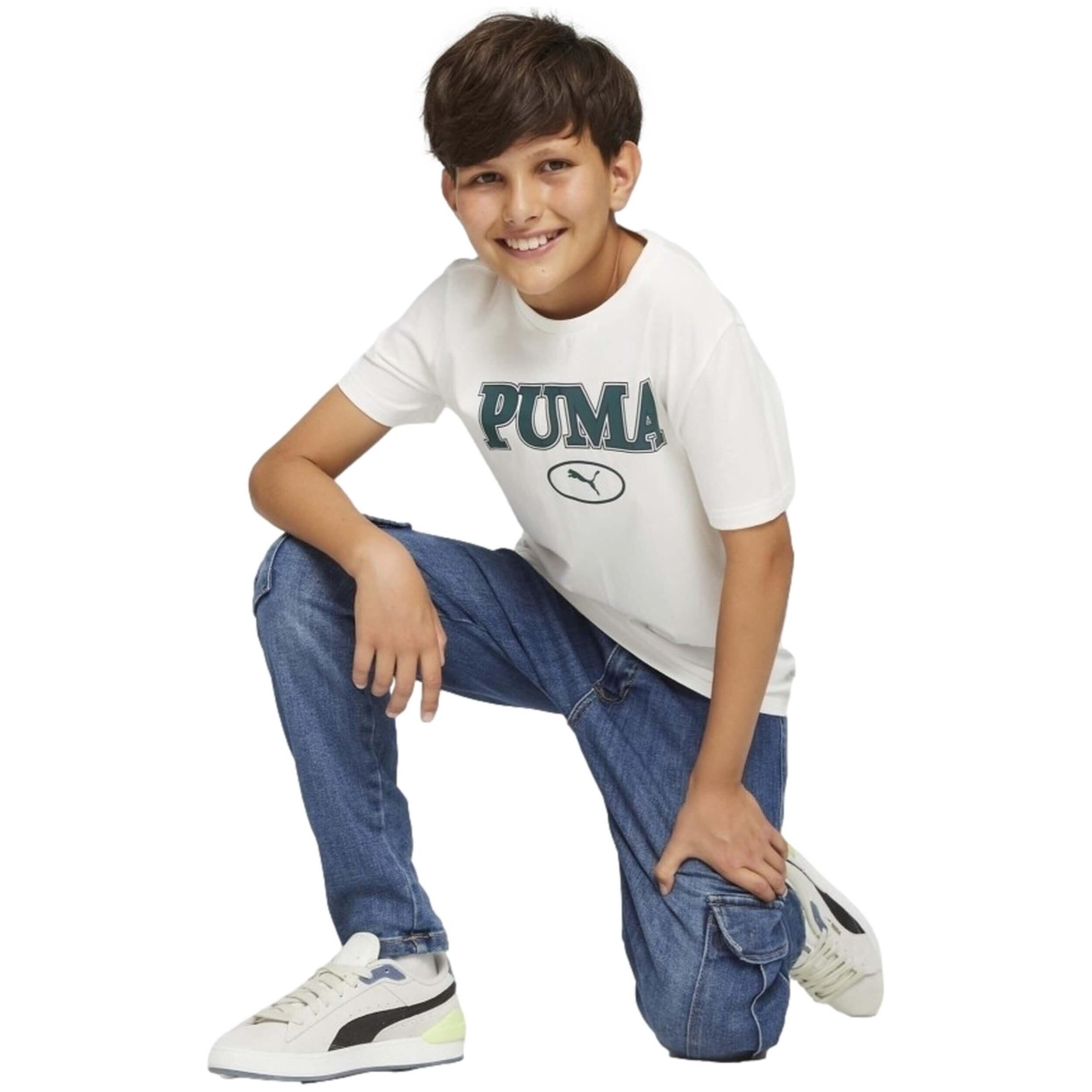 Camiseta de manga corta Puma para niños 5/5