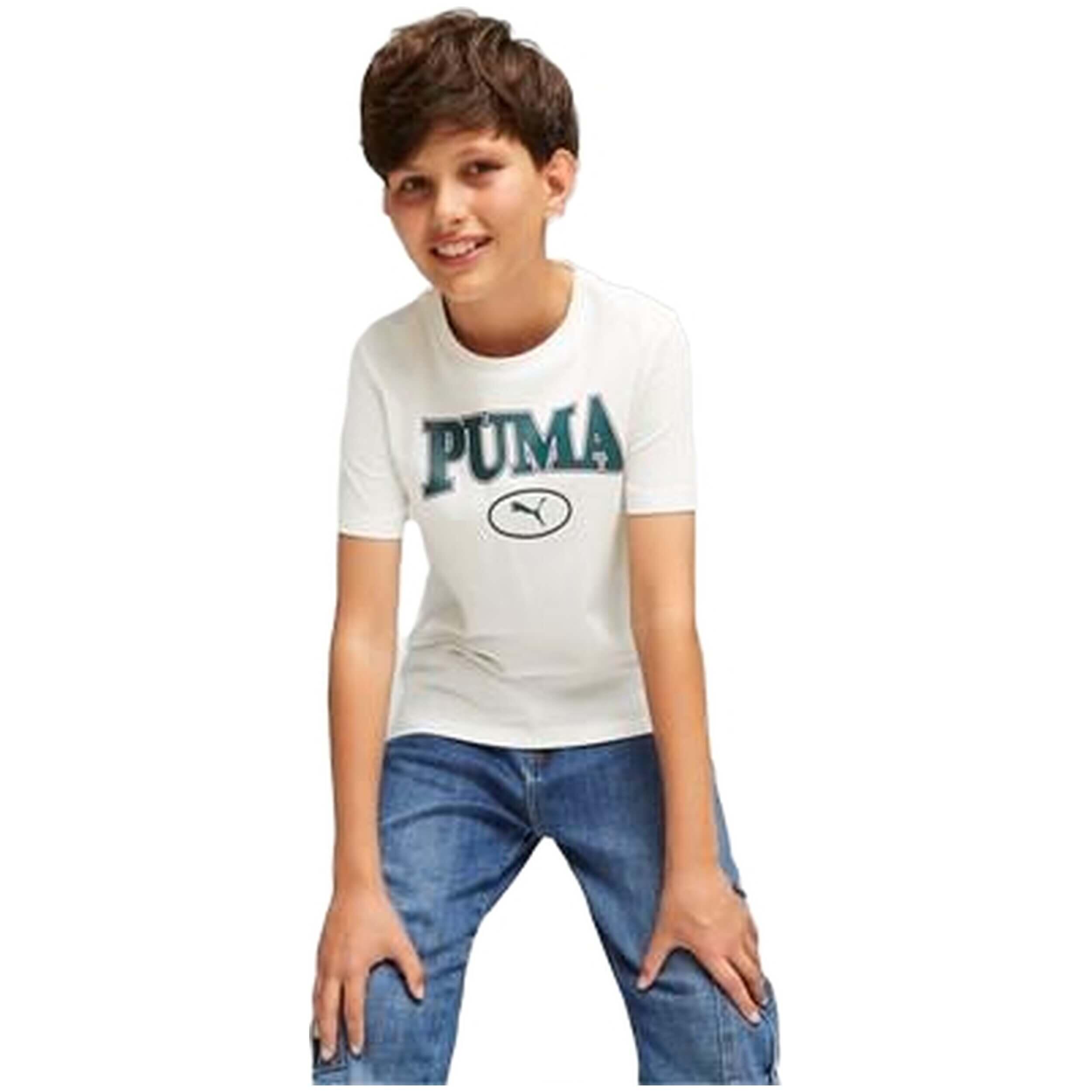 Camiseta de manga corta Puma para niños 4/5