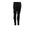 Pantaloni lungi trening Joma Championship VII - negru cu verde fosforescent.