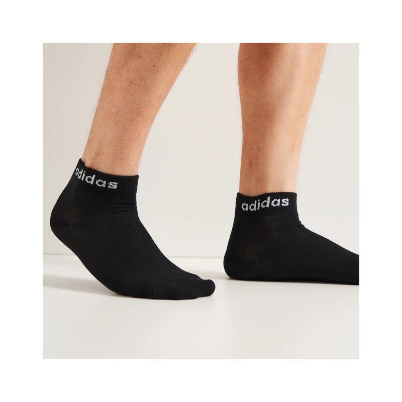 Socken Adidas Trefoil Liner Pack 3 für unisex 3/4