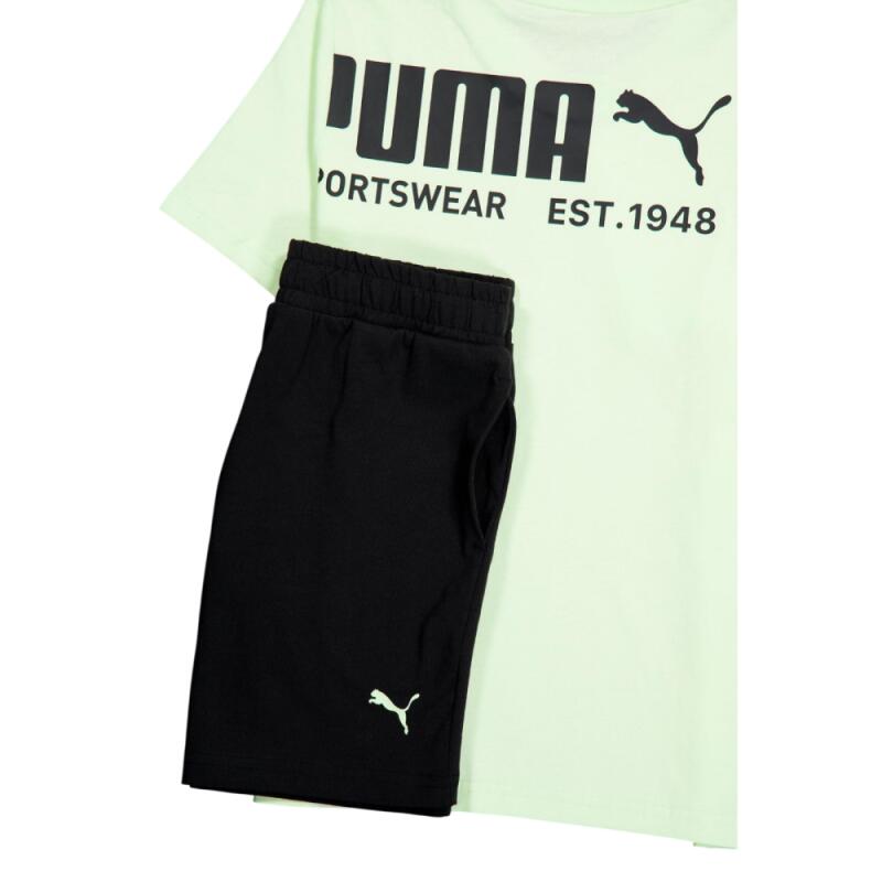 T-Shirt Puma Sport Tee And Shorts Set B Criança 4/4