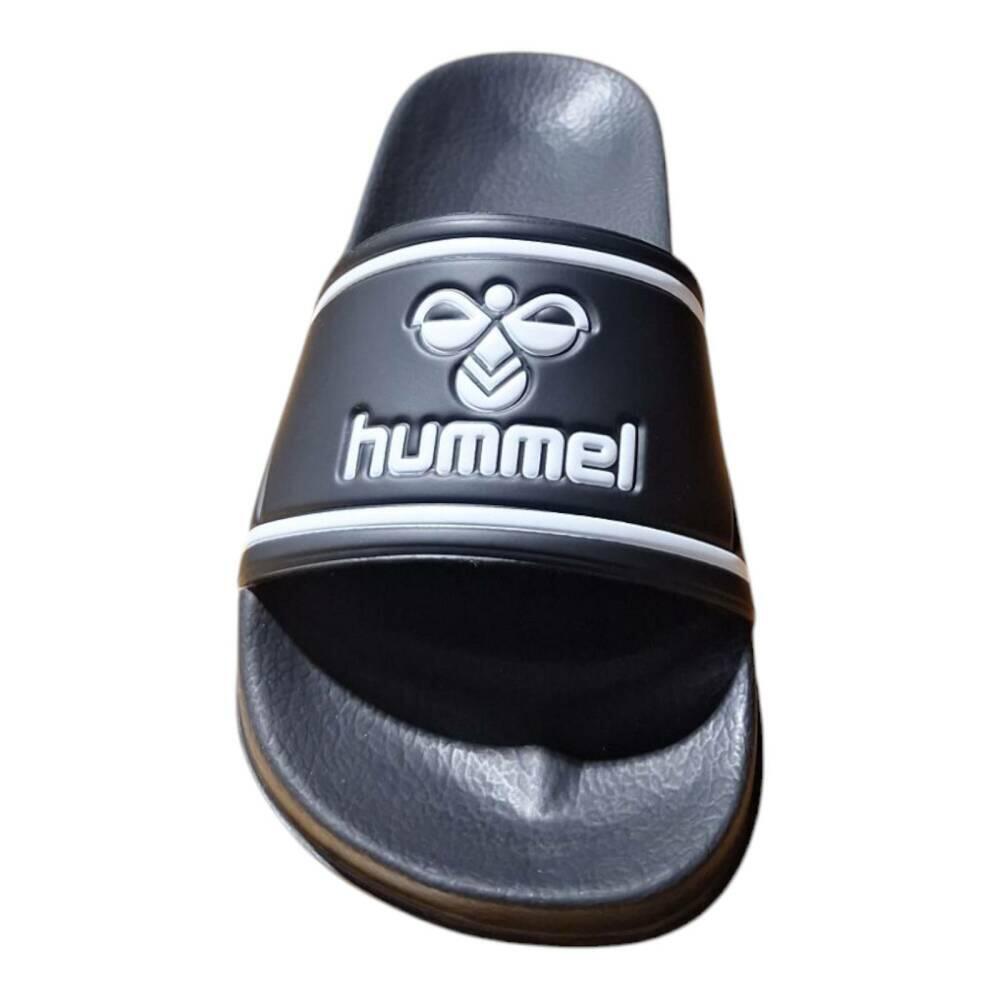 Hummel Slipper25 W Preto - Chinelos para Piscina com Sola Antiderrapante 2/5