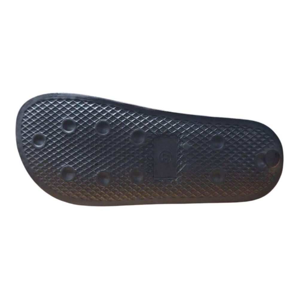 Hummel Slipper25 W Preto - Chinelos para Piscina com Sola Antiderrapante 3/5