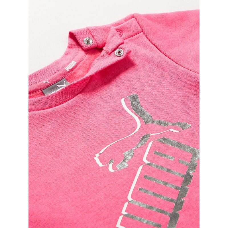 Puma Minicats ESS+ Crew Jogger 2 piezas - Junior 4/5