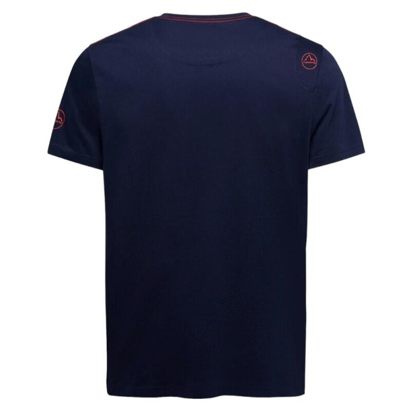 La Sportiva Camiseta Ape F02643643 azul marino. 2/3