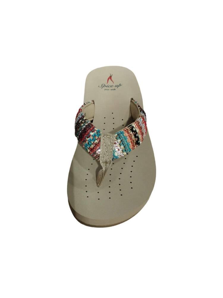 Chanclas de Tiempo Libre para MUJER SPICE UP CALZADO CORIANDOLO 3/3