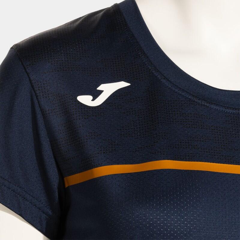 Joma Camiseta Record III niño azul 902526-300 3/4