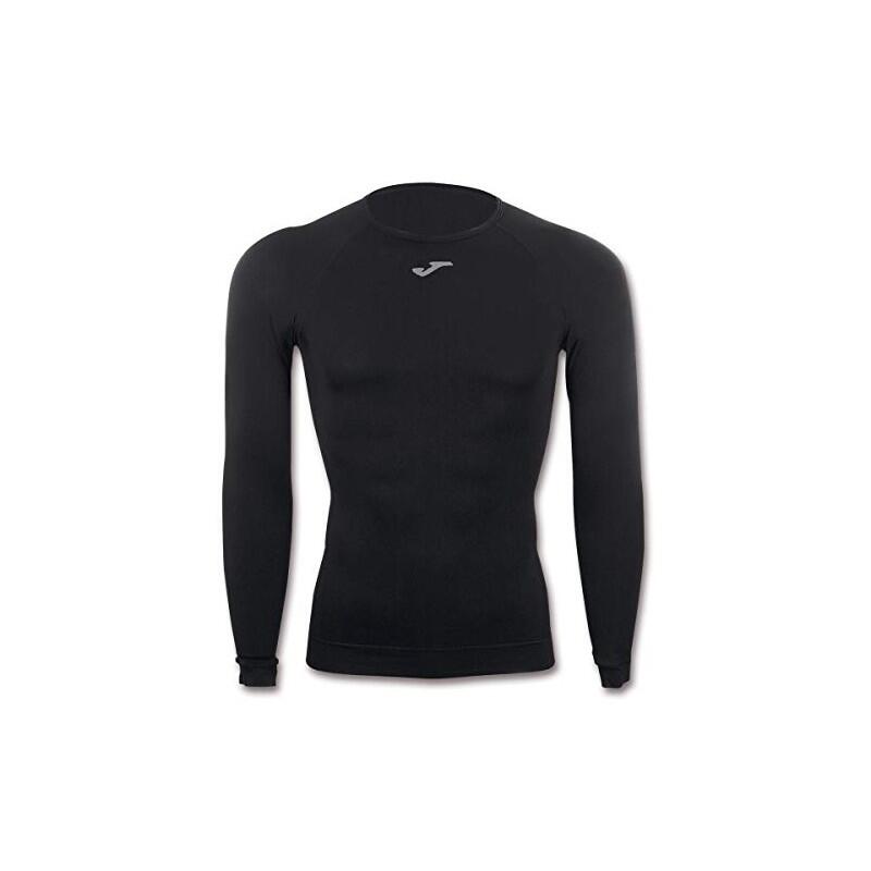 Maillot Manches Longues Fitness Adulte Joma Brama Classic Noir 2/2