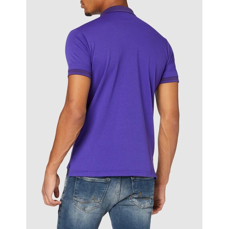 Polo Manga Corta Niños Joma Bali II Morado 5/5