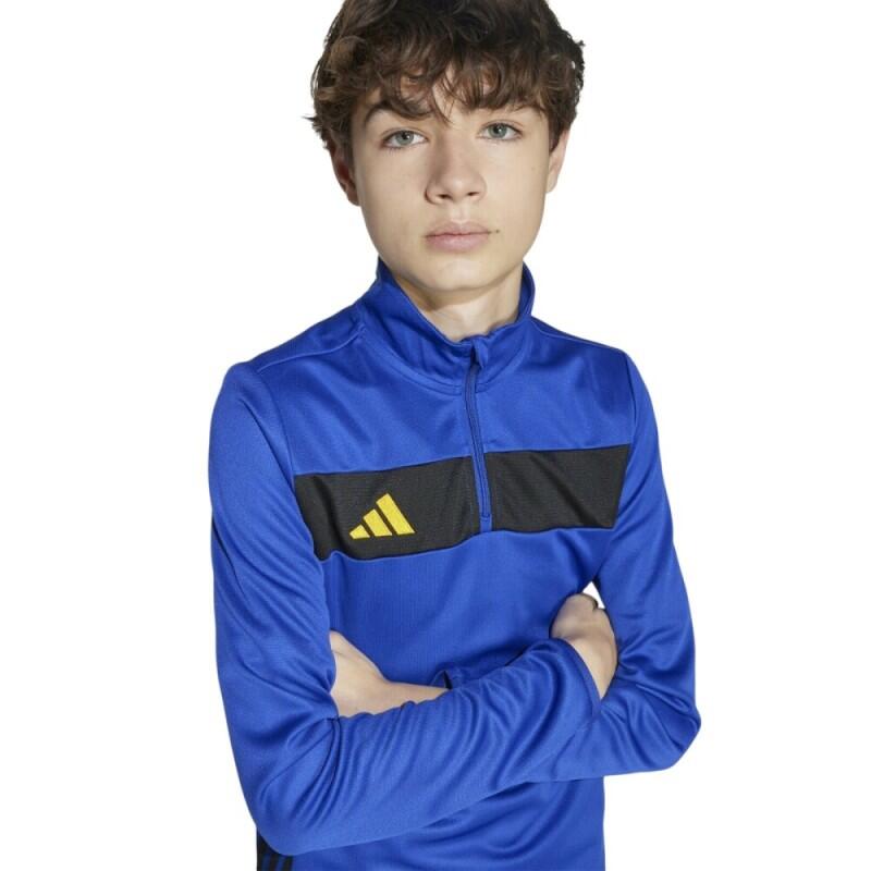 Adidas Tiro 25 Essentials junior - Bluza z zamkiem dla juniorów 3/3