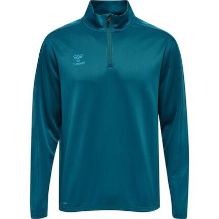 Demie-Fermeture Éclair Zip Sweat-Shirt Hmlcore Adulte