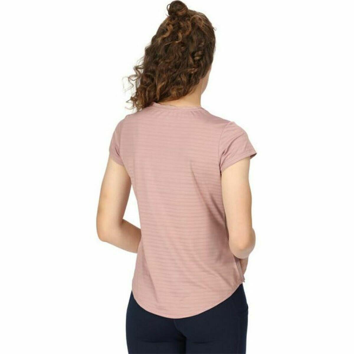 Camiseta de Manga Corta Mujer Regatta Limonite VI Dusky 4/7
