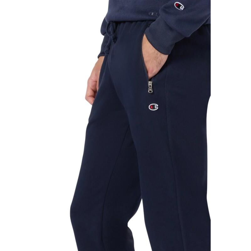 Pantalons et surpantalons pour homme Champion Rib cuff pants Marino 4/4