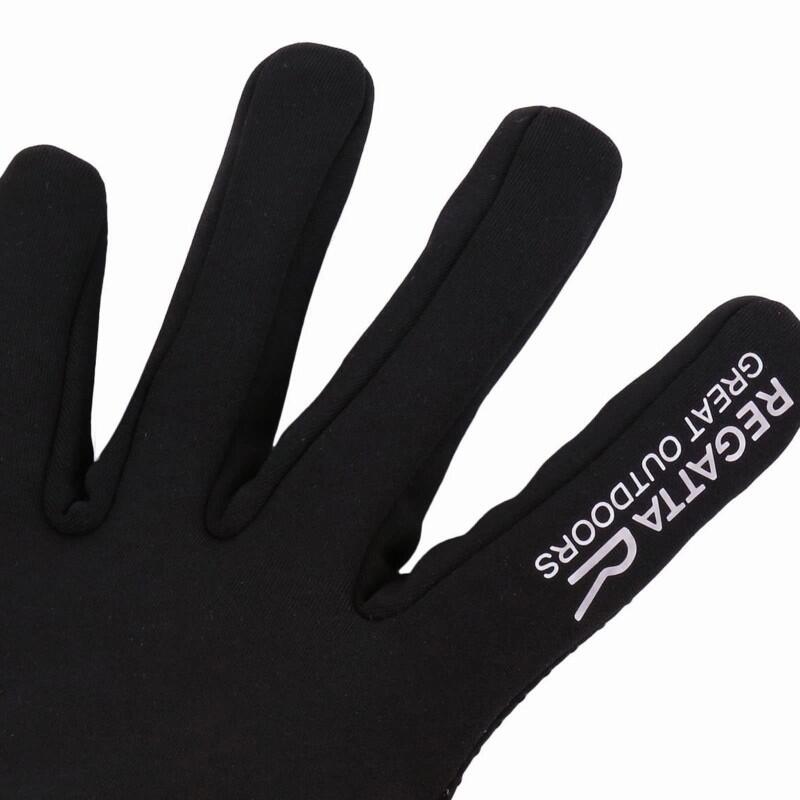 LUVAS UNISEX REGATTA TOUCHTIP TECHGIVIL. PRETO. 4/5
