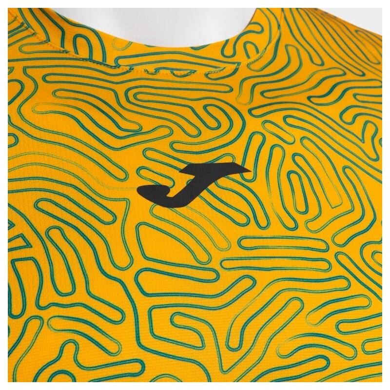 Joma R-Nature camiseta técnica amarilla hombre 3/5