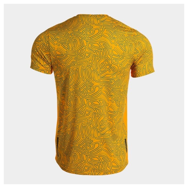 Joma R-Nature camiseta técnica amarilla hombre 2/5