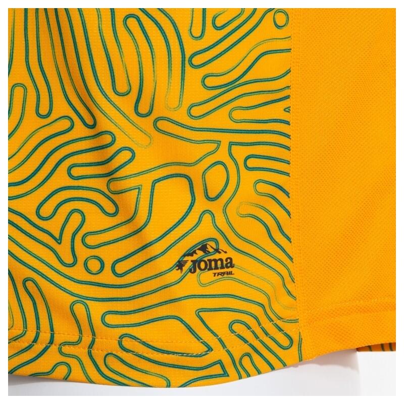 Joma R-Nature camiseta técnica amarilla hombre 4/5