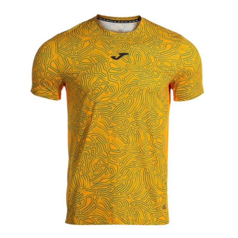 Joma R-Nature camiseta técnica amarilla hombre 1/5