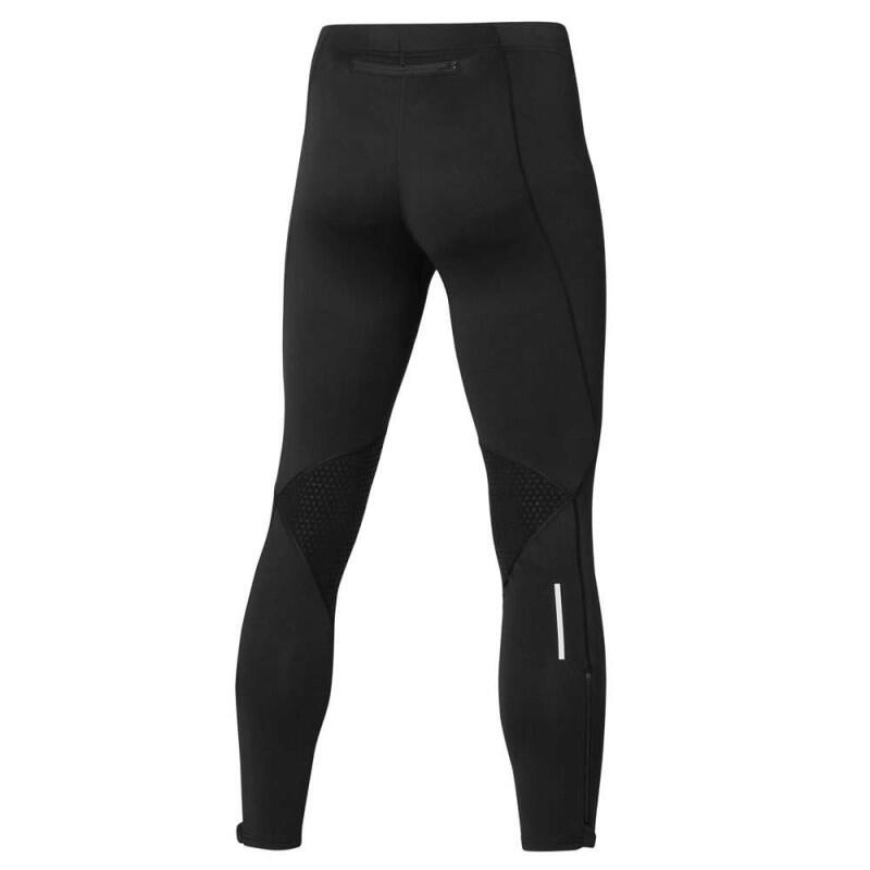 Mallas de running negras Mizuno Warmalite J2GBA503-09 3/4