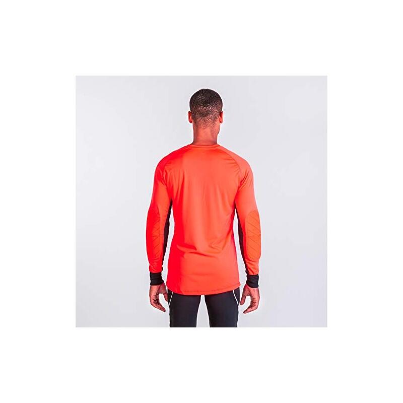 Camiseta Manga Larga Fútbol Hombre Joma Protec Coral Flúor 5/5