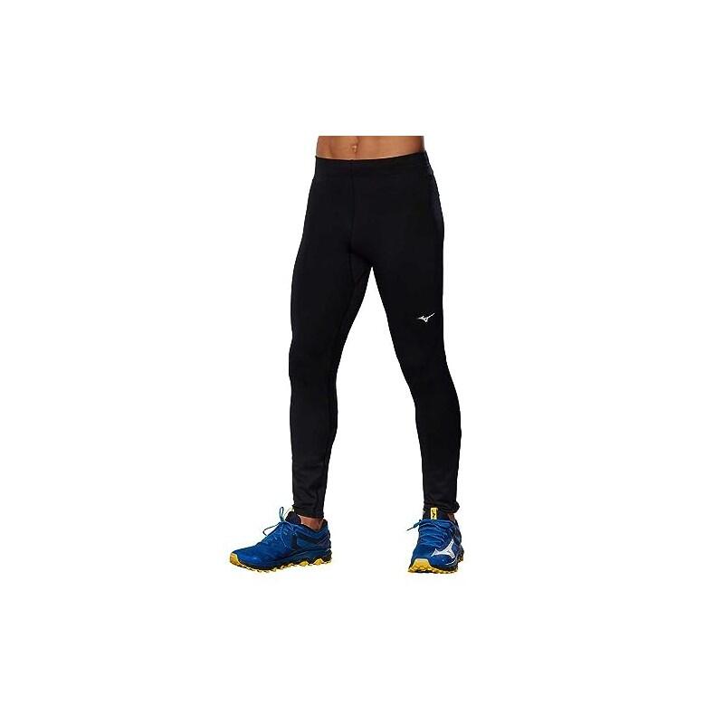Mallas de running negras Mizuno Warmalite J2GBA503-09 4/4