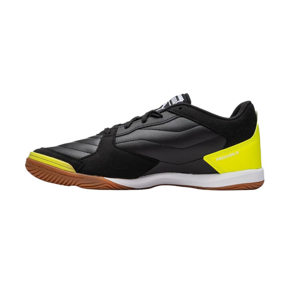 Puma Pressing IV sapatilhas futsal pretas 3/6