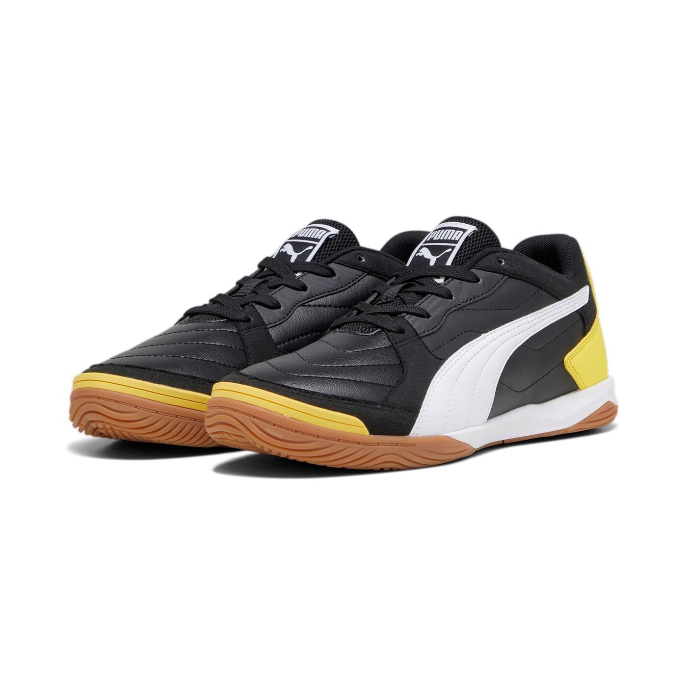 Puma Pressing IV sapatilhas futsal pretas 6/6