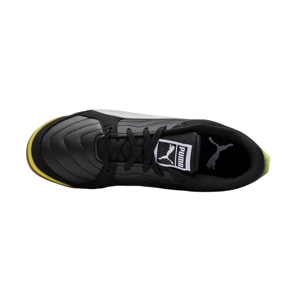 Puma Pressing IV sapatilhas futsal pretas 2/6