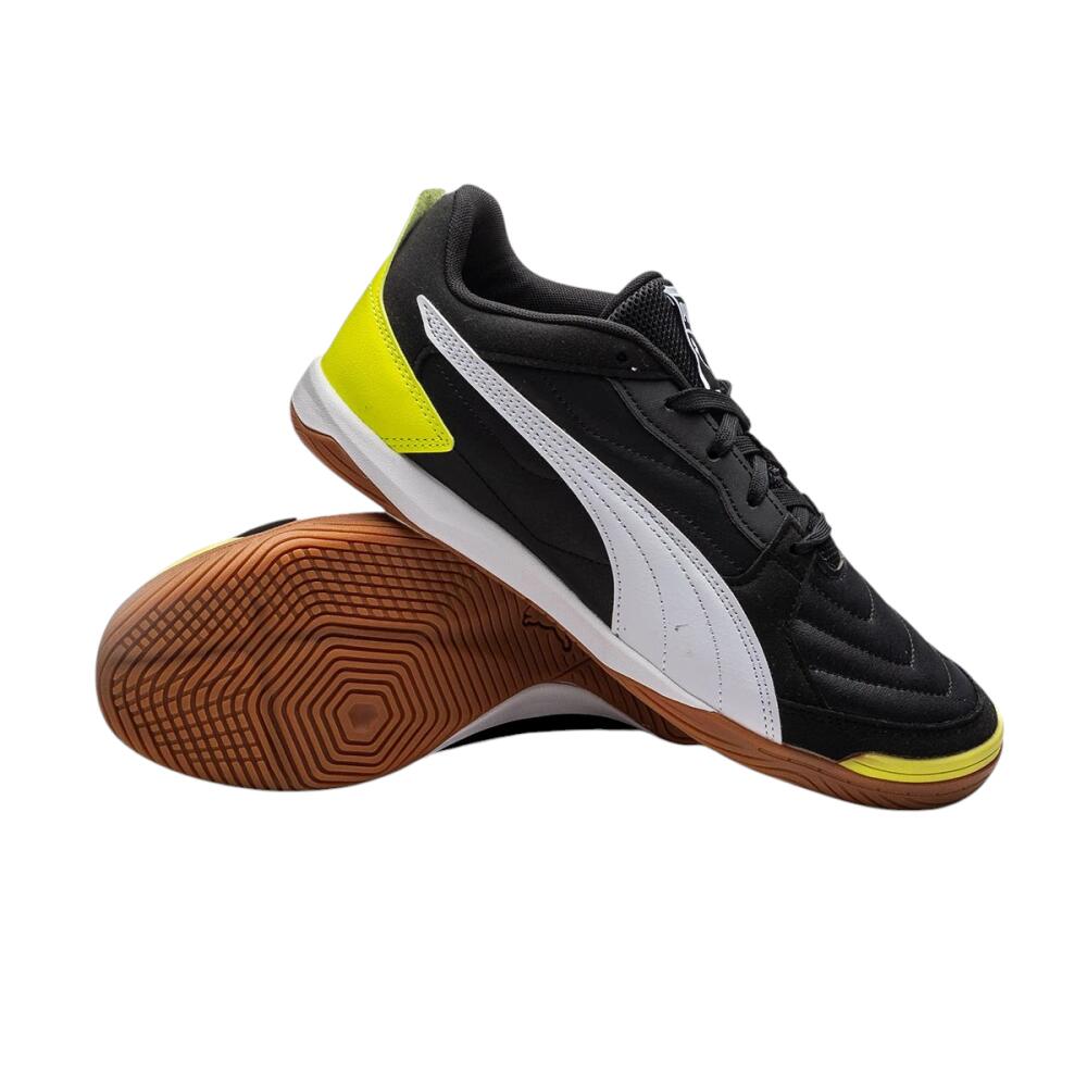 Puma Pressing IV sapatilhas futsal pretas 5/6