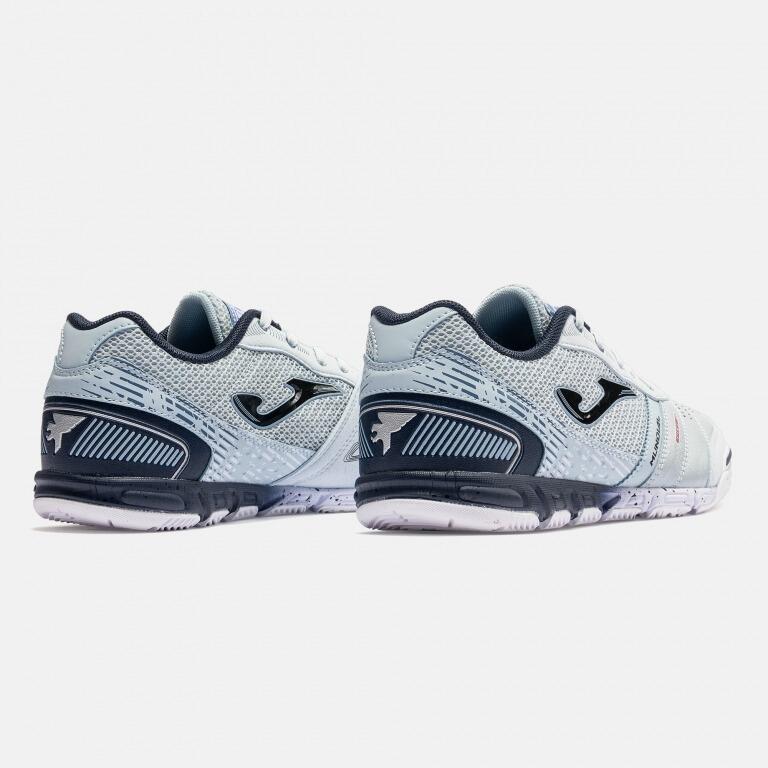 JOMA MUNDIAL 2605 chaussure de futsal bleu. 4/7