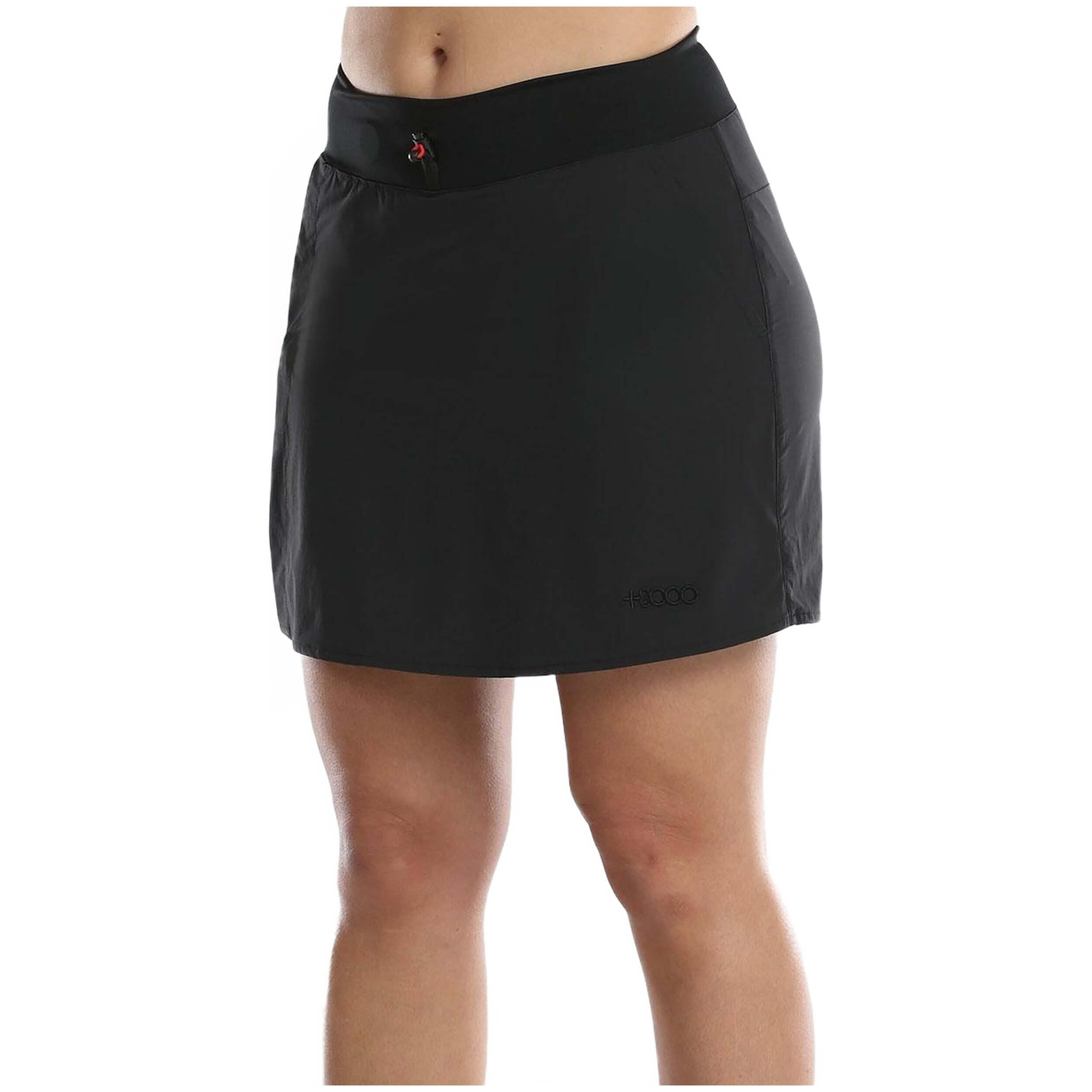 Jupe +8000 NACAS noire femme trekking 3/5