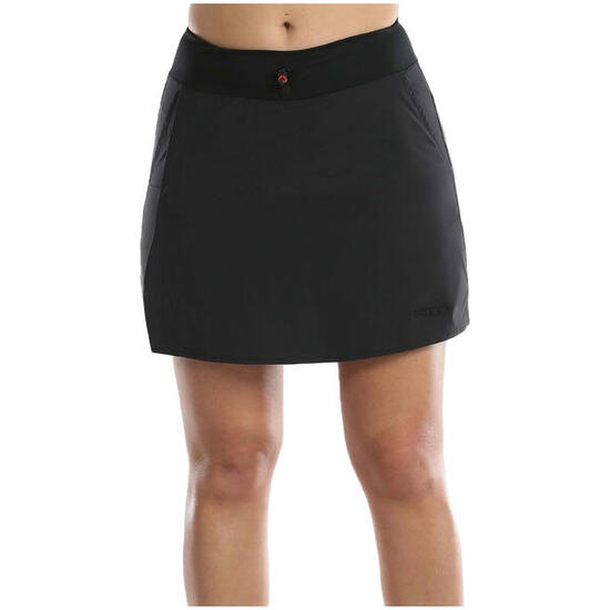 Jupe +8000 NACAS noire femme trekking