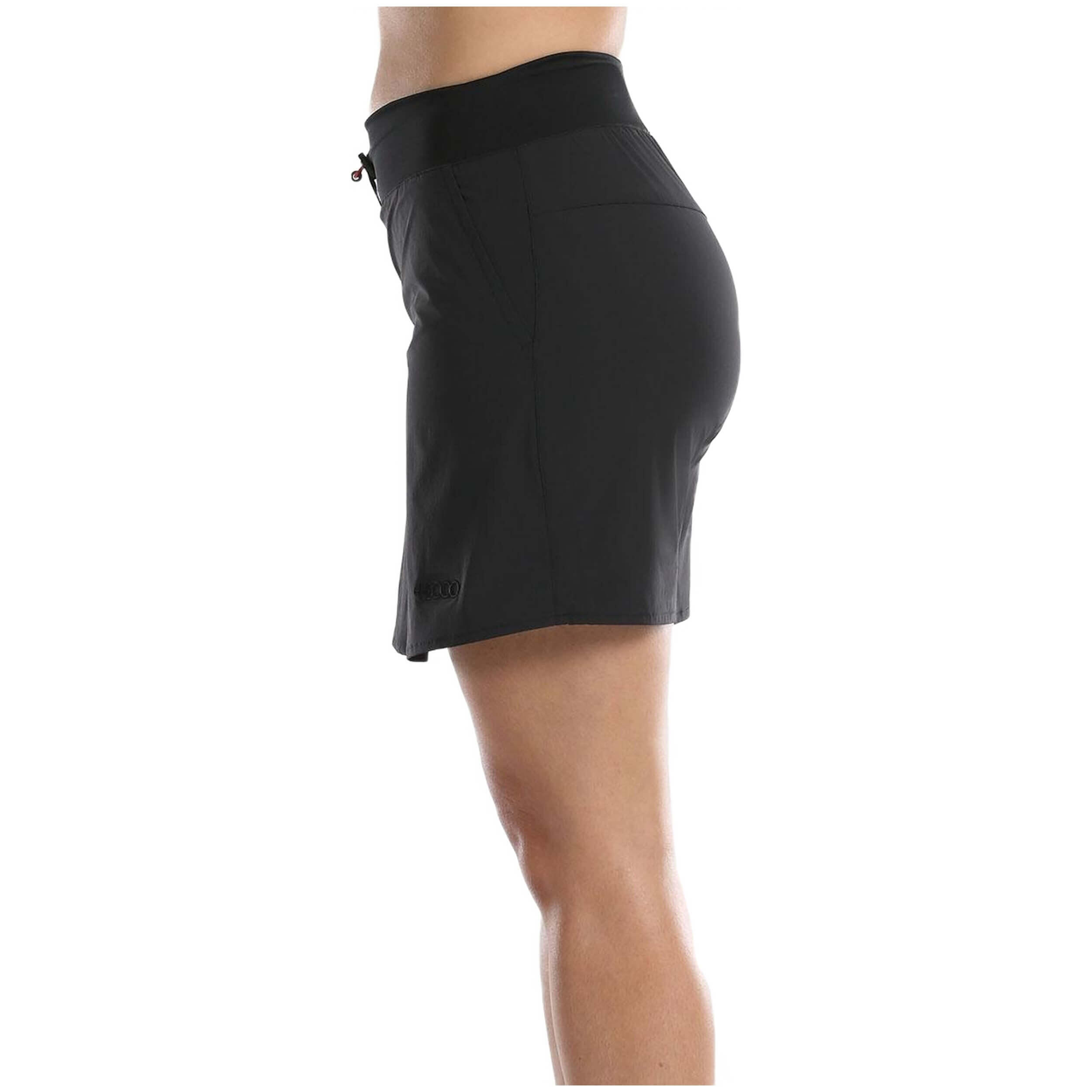 Jupe +8000 NACAS noire femme trekking 5/5