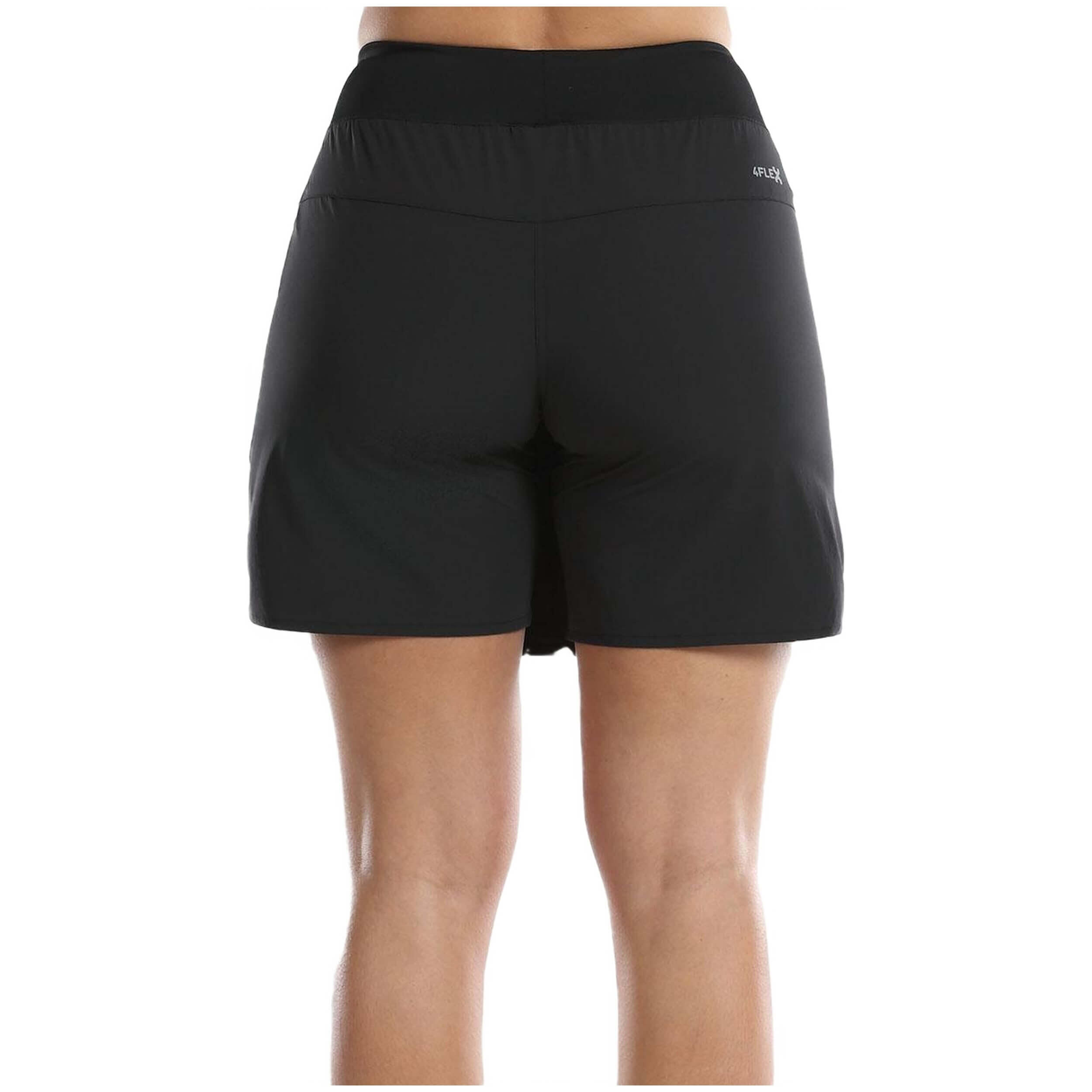 Jupe +8000 NACAS noire femme trekking 4/5