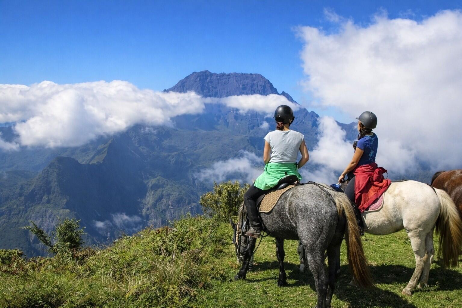 Séjour équestre engagé et immersif à La Réunion 1/1