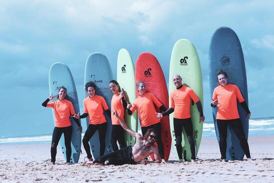 Surf Camp découverte à Lacanau - 5 Séances de Surf