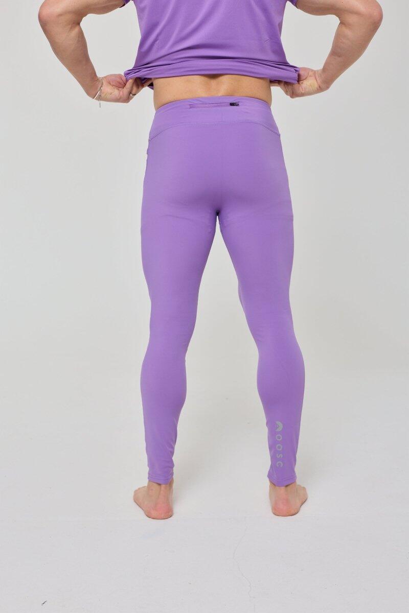 Femme Fitness Legging Taille Haute Elite Violet 2/7
