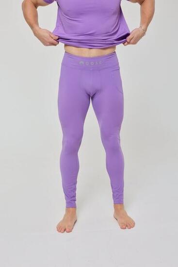 Femme Fitness Legging Taille Haute Elite Violet