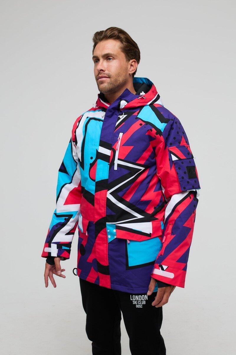 Heren Ski & Snowboard Jas Yeh Man Fresh Prince 2/7
