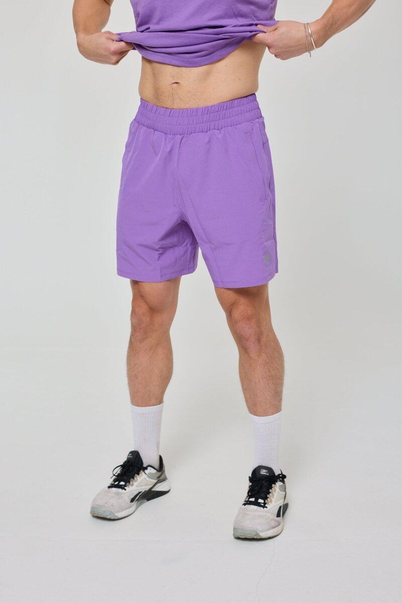 Dames Fitness Sport-Shorts Elite Lila 3/7